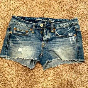 AE shorts size 0